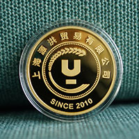 上海源洪貿易15克金章_ 定做金章 定制金章 金章制作 員工福利