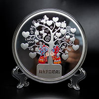 上海結(jié)婚紀念章銀800g_ 定做紀念章 銀章定制 紀念章制作 銀章制作 結(jié)婚祝壽