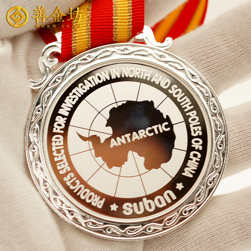 上海索邦之星定制50克銀質(zhì)紀(jì)念章_ 銀章定制 紀(jì)念章制作 定做紀(jì)念章 制作紀(jì)念章 定制紀(jì)念章