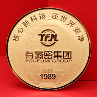 浙江有氟密定制純金紀念章_ 定做金幣 定制金幣 金幣制作 紀念章制作