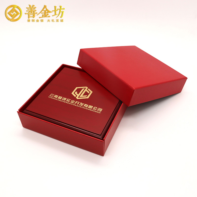 云南精誠實業(yè)定制純銀紀念章 生肖銀章 制作銀章 銀章定做 銀幣定制