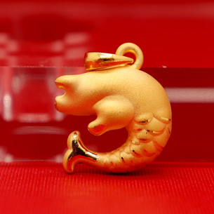 浙江青蓮食品定制金豬吊墜