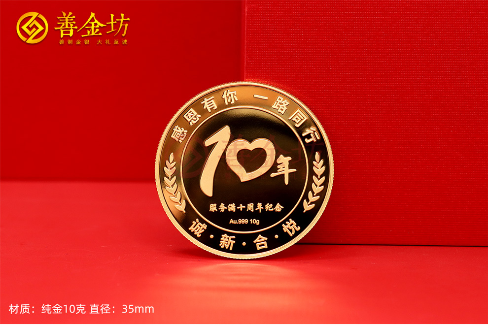 紀(jì)念幣定制