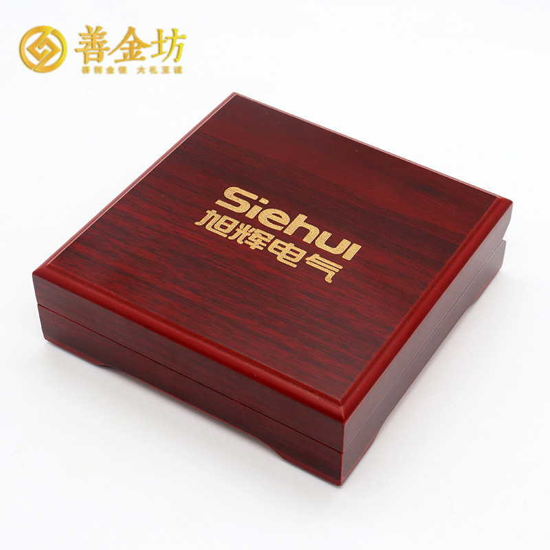 河北旭輝電氣30周年定制純銀紀(jì)念章_ 定做銀幣 定制銀幣 銀幣定制