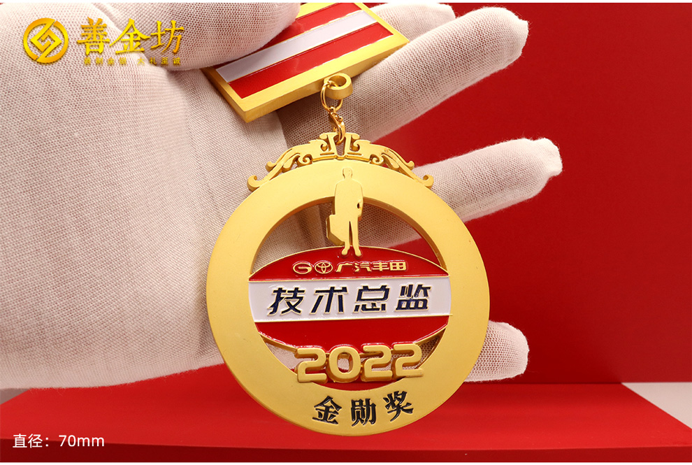 獎(jiǎng)牌制作：定制專屬榮譽(yù)之章，見證每一份榮耀時(shí)刻