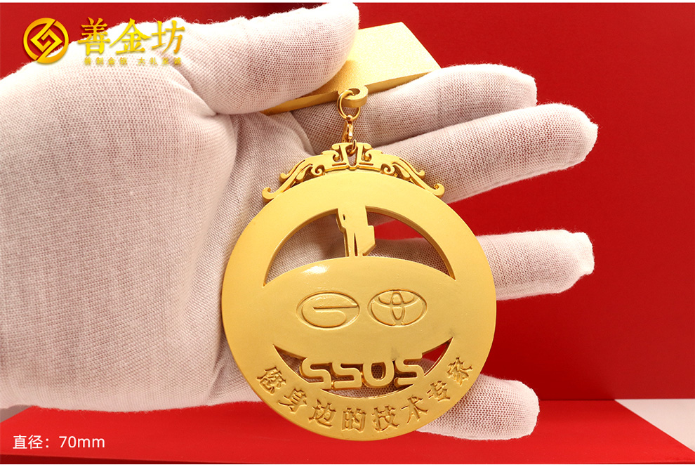 獎(jiǎng)牌制作：定制專屬榮譽(yù)之章，見證每一份榮耀時(shí)刻