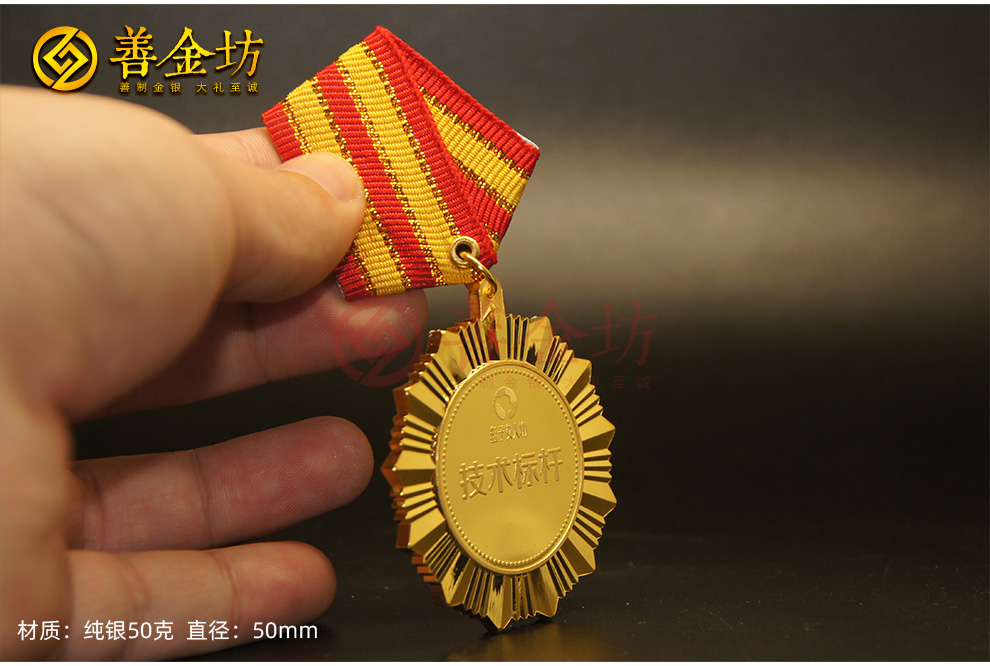 定制榮耀的象征:制作紀(jì)念獎?wù)氯鞒探馕?></p>
<p style=